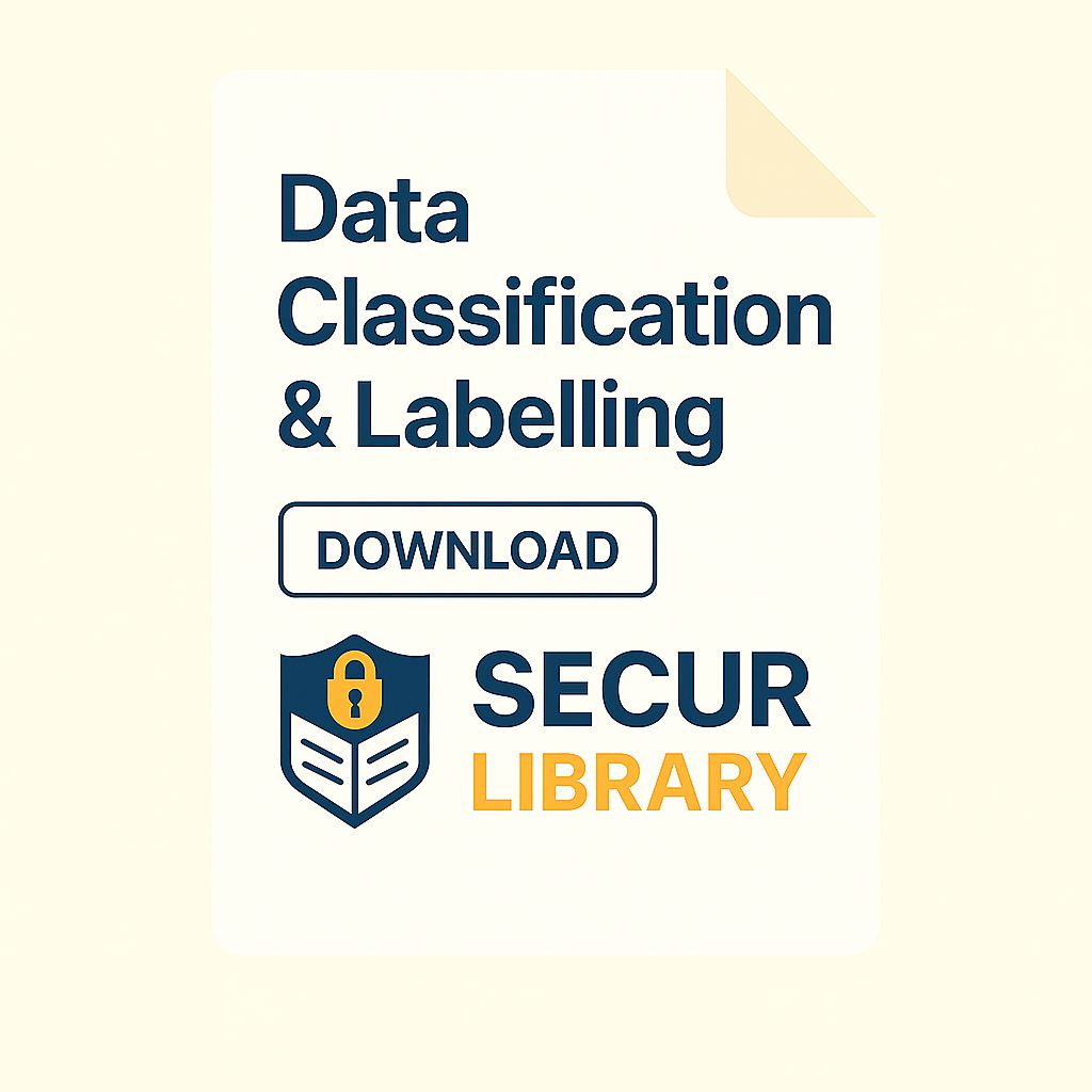 Data Classification and Labelling Policy