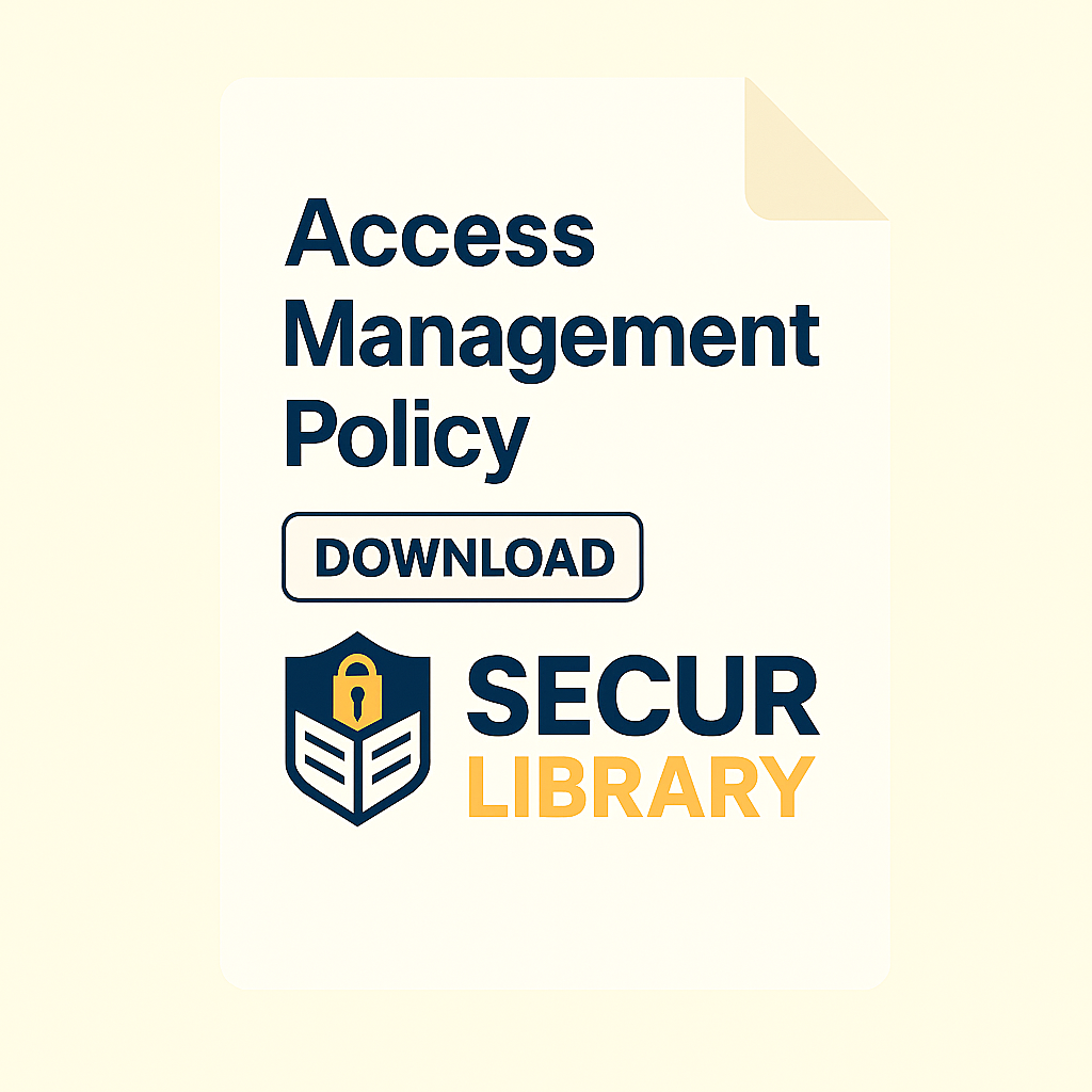 Access Management Policy