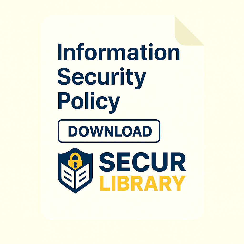 Cybersecurity Policy