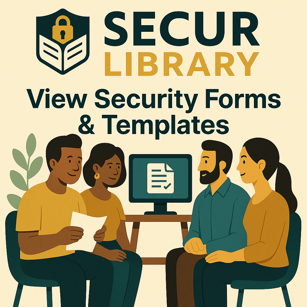 Security Forms & Templates