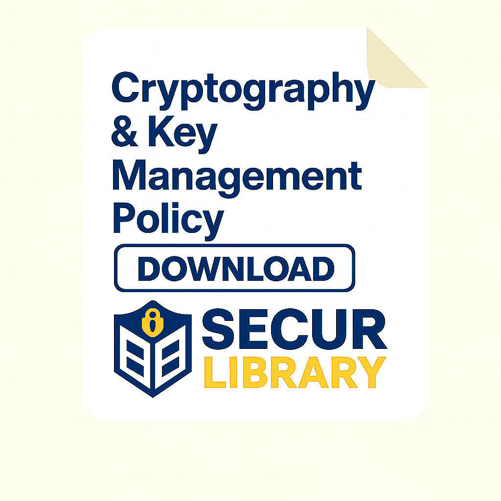 Cryptography & Key Management Policy