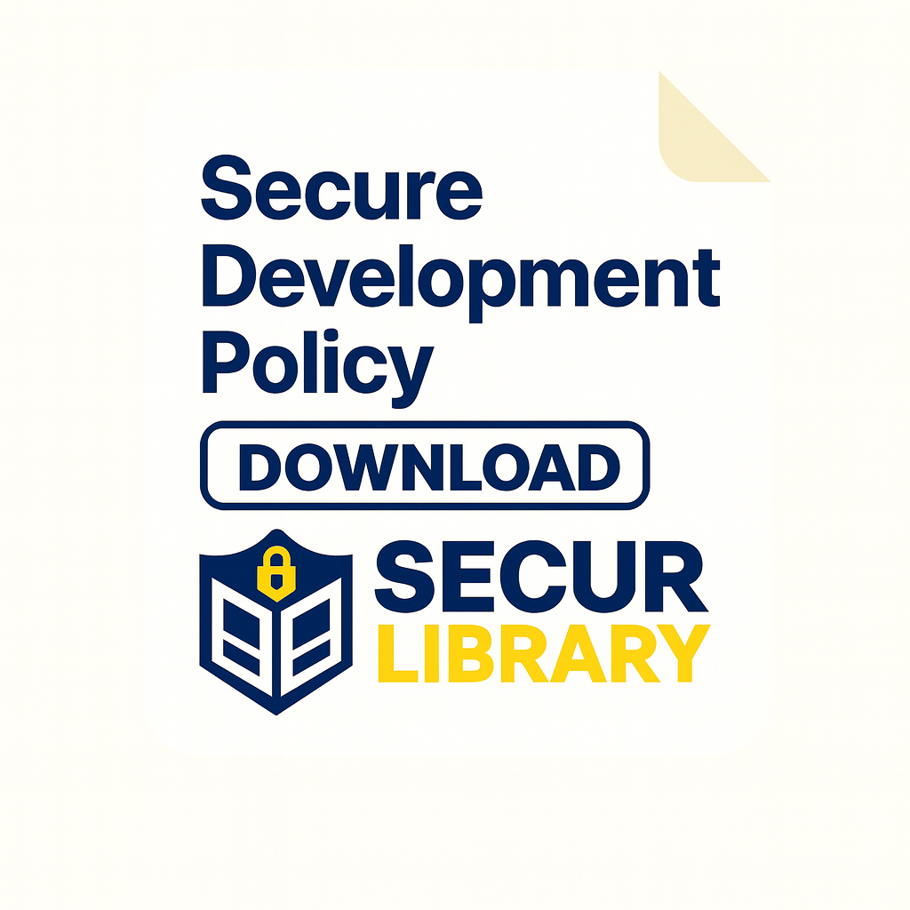 Secure Development policy